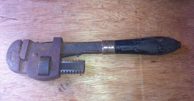 Walworth Stillson wrench