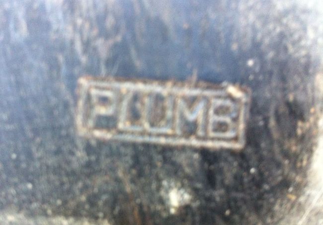 Hatchet Plumb marking