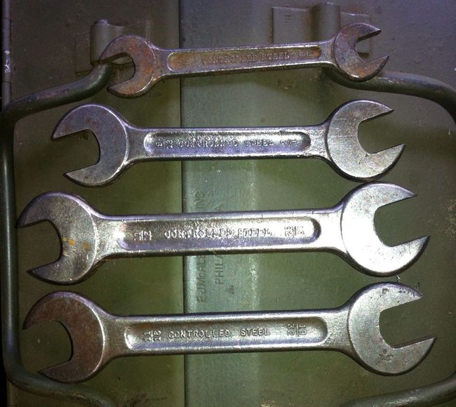 Controlled steel wrenches