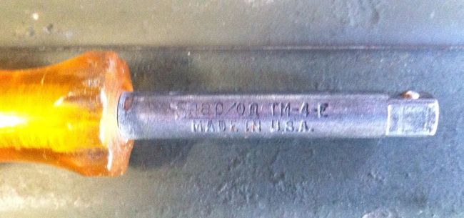 1944 Snap On 1/4&quot; drive spinner