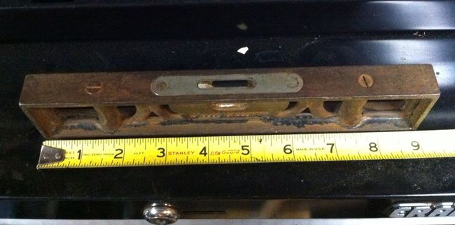 Starrett 132 level