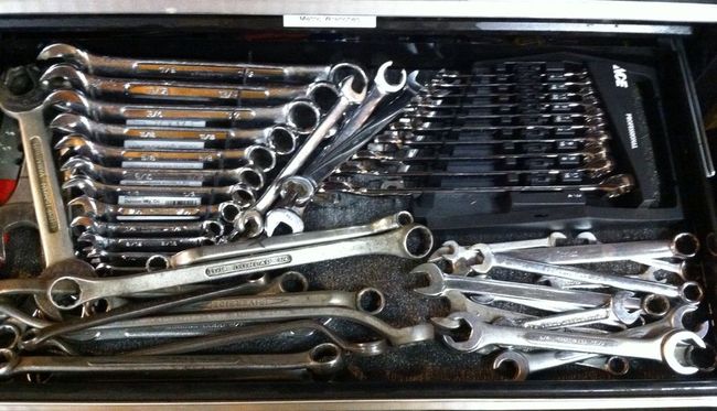 Cabin American wrench drawer