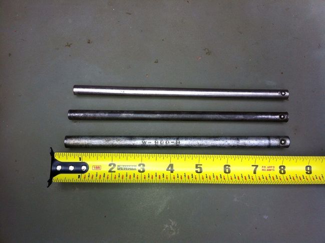 8&quot; crossbars