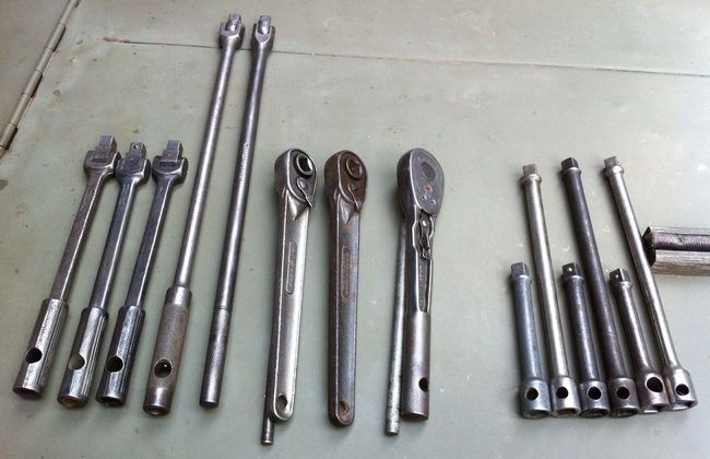 1/2&quot; drive crossbar related tools