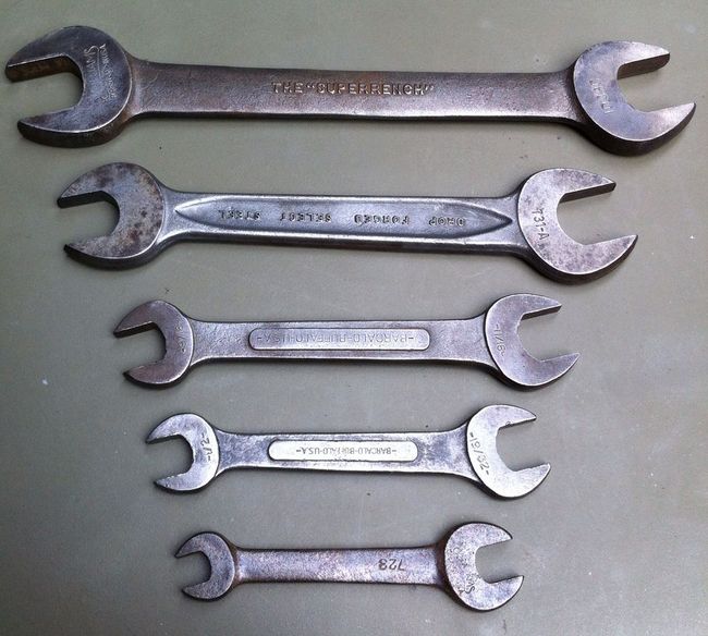 Partial GMTK wrenches so far