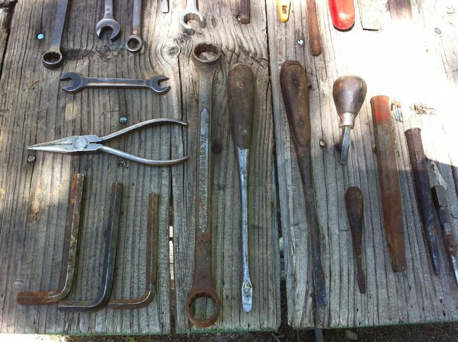 Vintage tools