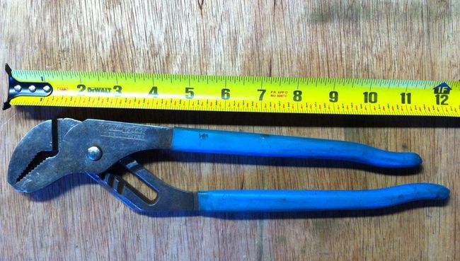 $1.00 Channellock pliers