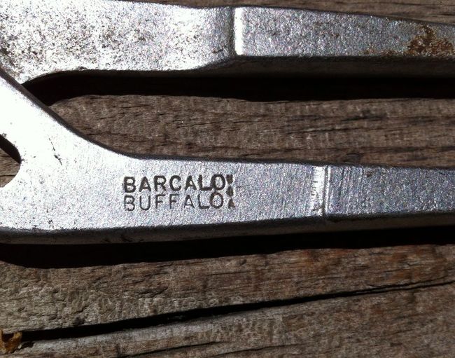 Barcalo Buffalo water pump plier marking