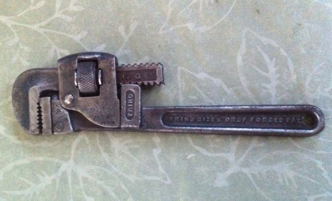 Trimo alloy pipe wrench