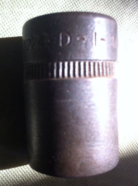 D-I 3/4&quot; socket from CM