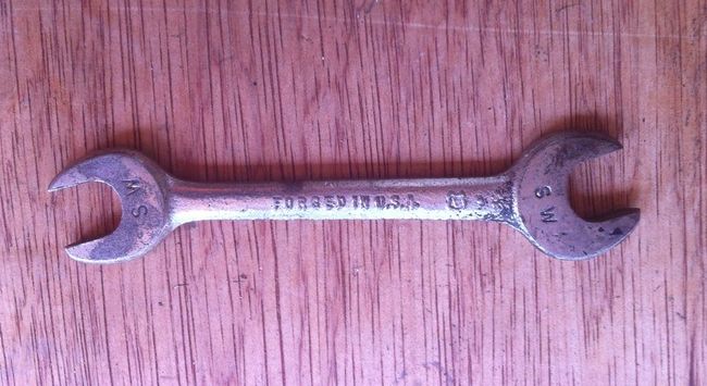 Vlchek 3/8&quot; x 7/16&quot; DOE wrench