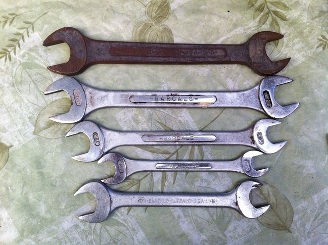 Barcalo wrench lot