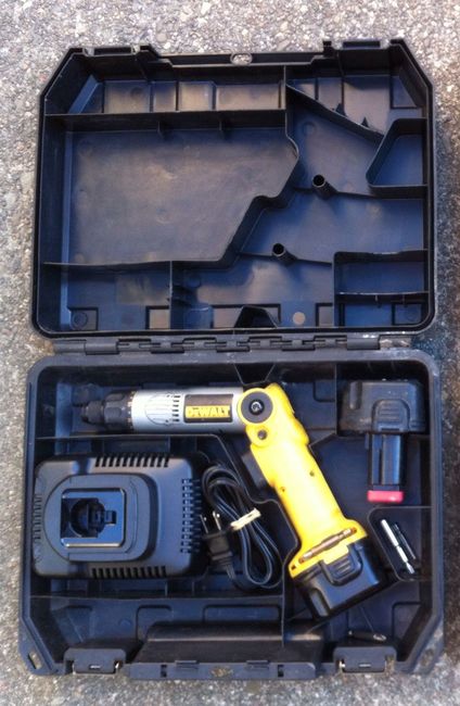 Dewalt electric screwdriver