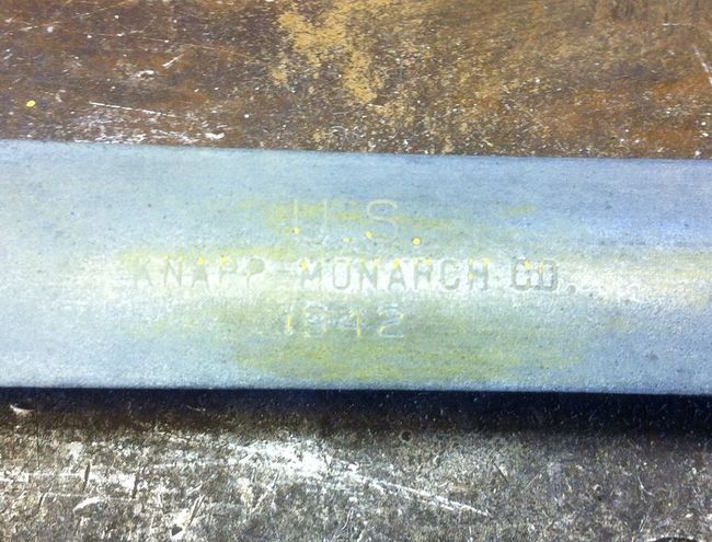 1942 markings on the mess kit handle
