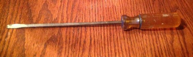 Wartime Craftsman screwdriver