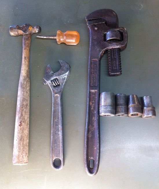 Vintage tools