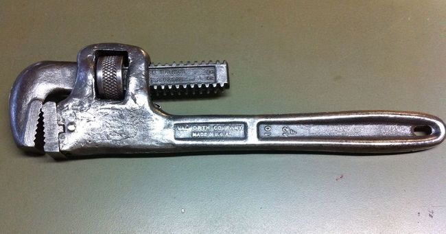 10&quot; Walco June 1942 pipe wrench