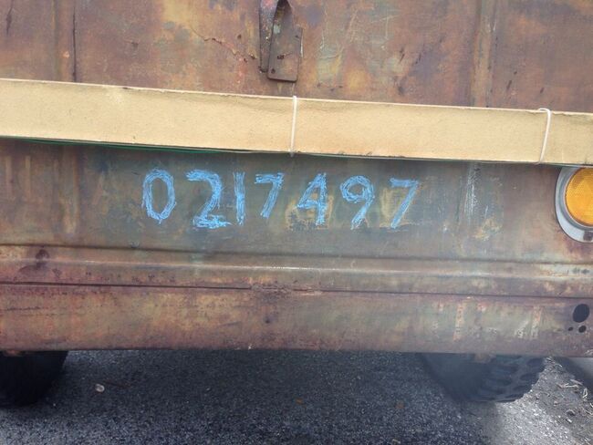 MBT 15799 Original USA Number