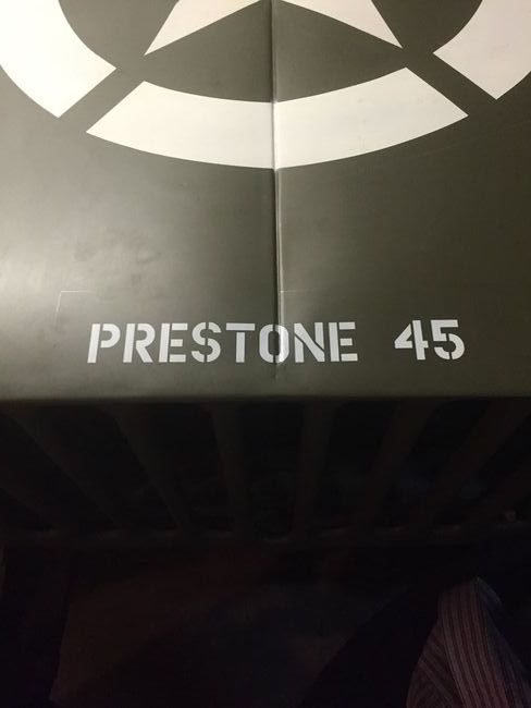 Prestone Stencil