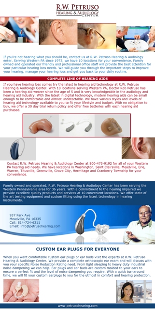 Audiologist Pa