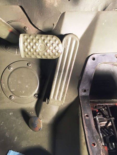 G503 Brake Pedal