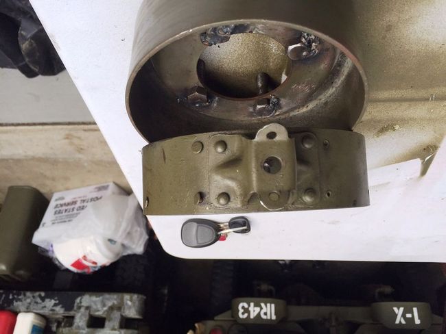 Emergency Brake Drum and Band Identification