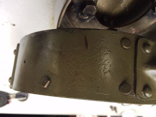 Emergency Brake Drum and Band Identification