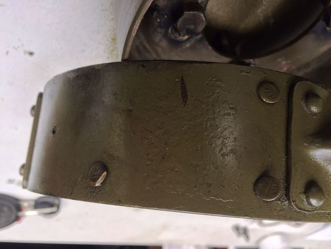 Emergency Brake Drum and Band Identification