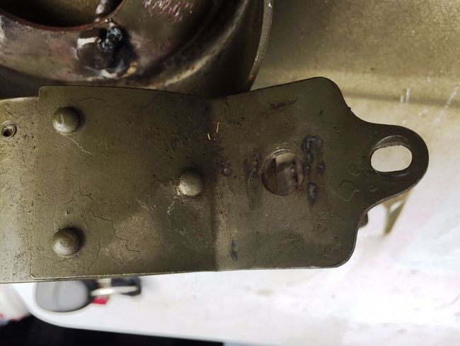 Emergency Brake Drum and Band Identification