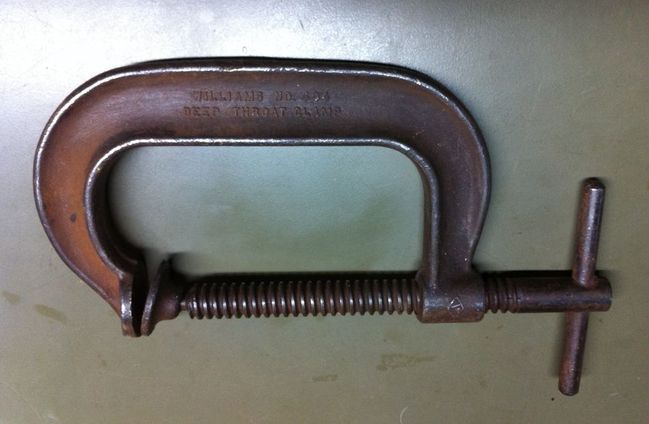 Williams 4&quot; C-clamp