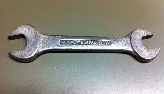 BB DOE wrench from the 30s