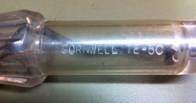 Cornwell test light handle