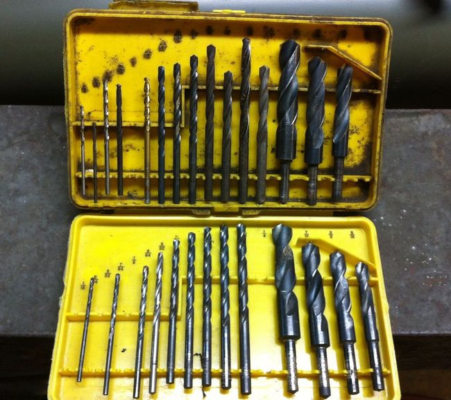 Old and new Craftsman bit sets