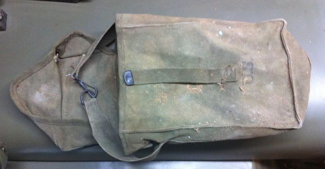 OD canvas bag from Dennis G