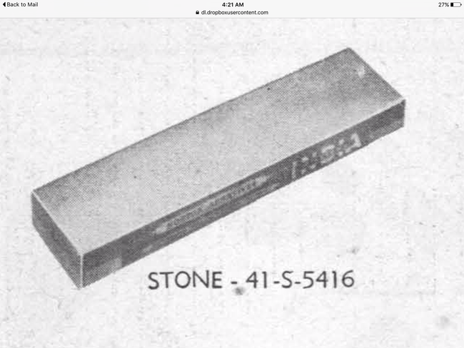 RAPD sharpening stone image