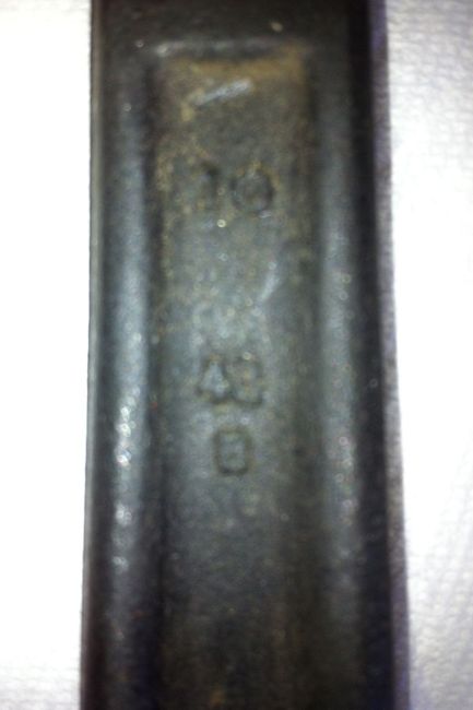 10&quot; Walco handle markings