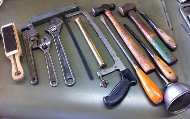 Potential Machinist's set tools