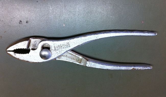 BB pliers after restoration