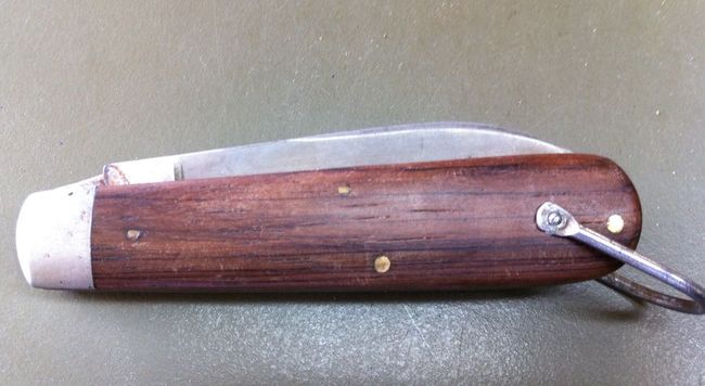 US Army Pal knife - opposite side