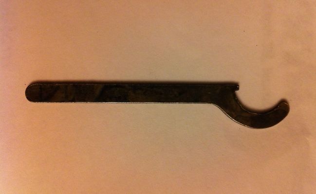 Micrometer adjusting wrench