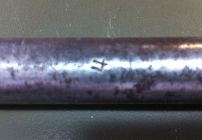 Snap-on 1934 date marking