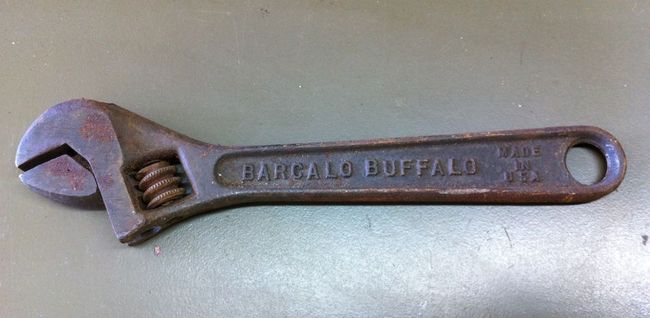 Barcalo Buffalo 6&quot; adjustable wrench