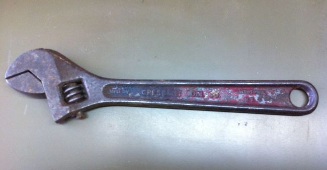 Crescent 12&quot; adjustable wrench