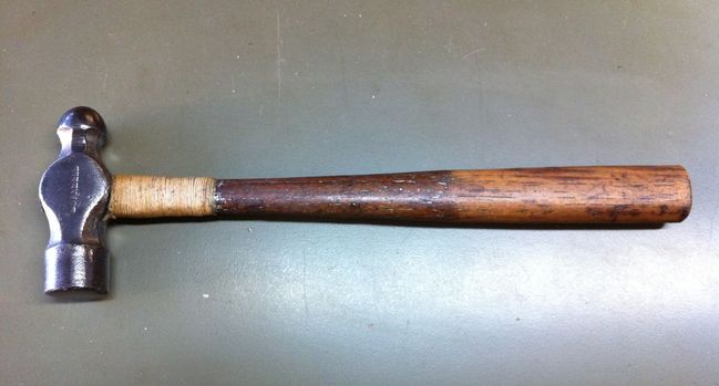 Cornwell ball pein hammer