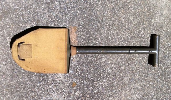 OD shovel other side