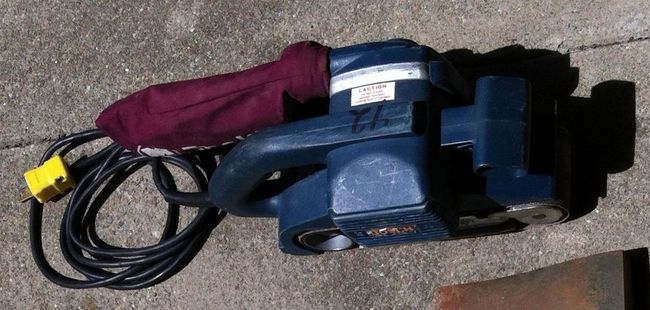 Bosch 3X24&quot; belt sander