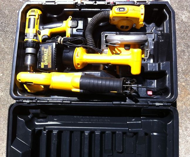 Dewalt set for E &amp; S