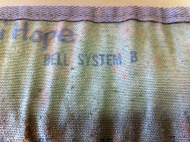 Bell system roll markings