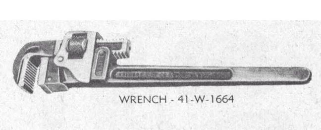 RAPD Trimo pipe wrench