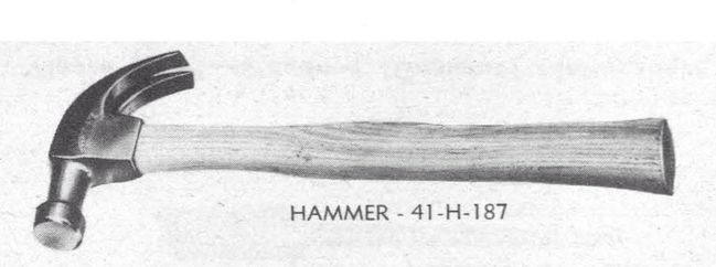 RAPD claw hammer